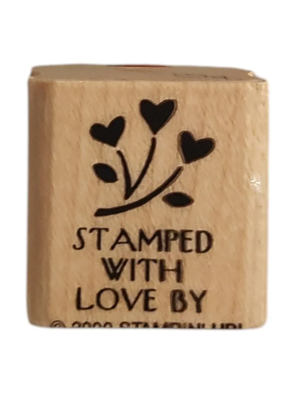 Stampin’ Up! Heart Flowers 